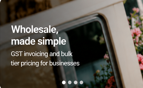Wholesale, made simple